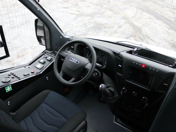 2019 Foxbus 22501, белый - вид 6