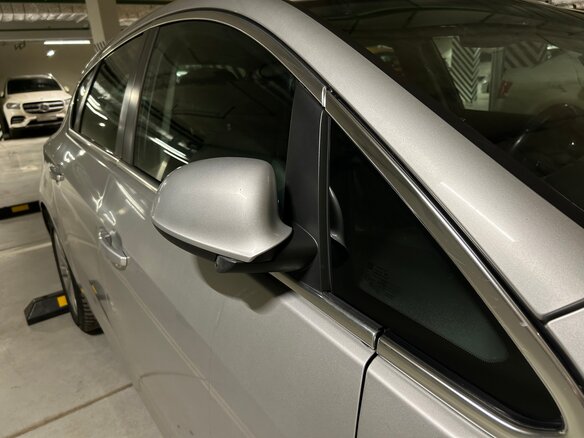2012 Opel Astra J, серый, 640000 рублей - вид 11
