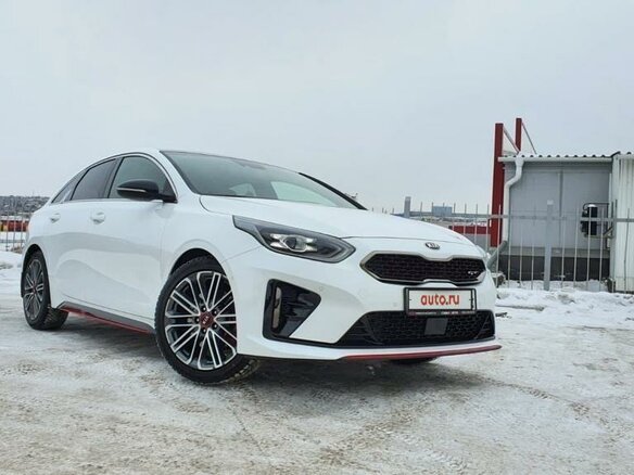 2019 Kia Proceed GT I, белый, 1950000 рублей