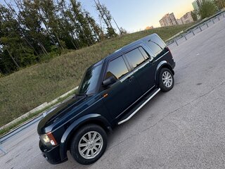 2008 Land Rover Discovery III, синий, 1470000 рублей, вид 4