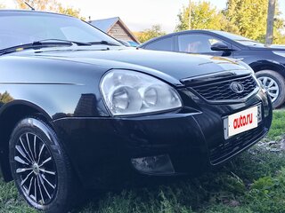 2012 Lada (ВАЗ) Priora I, чёрный, 230000 рублей, вид 5