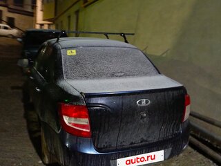 2013 Lada (ВАЗ) Granta I, синий, 500000 рублей, вид 2