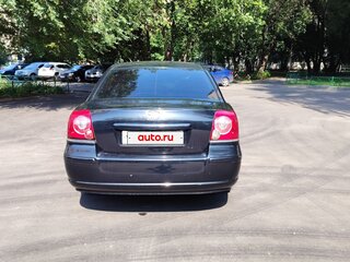 2008 Toyota Avensis II Рестайлинг, чёрный, 720000 рублей, вид 5