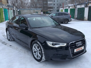 2014 Audi A6 IV (C7), чёрный, 2800000 рублей, вид 3