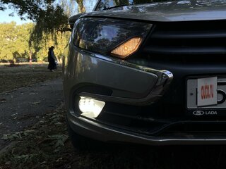 2021 Lada (ВАЗ) Granta I Рестайлинг, серый, 1250000 рублей, вид 1