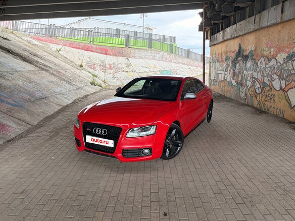 2007 Audi S5 I (8T), красный, 999000 рублей - вид 7