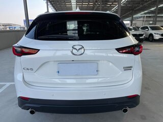 2022 Mazda CX-5 II Рестайлинг, белый, 2130000 рублей, вид 5