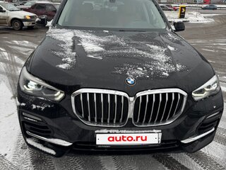 2018 BMW X5 30d IV (G05/G18), чёрный, 5500000 рублей, вид 2