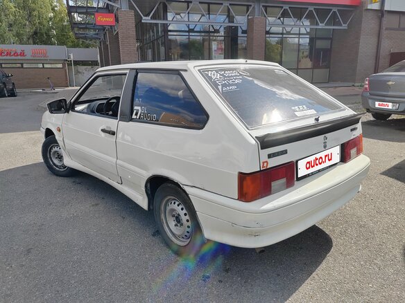 2011 Lada (ВАЗ) 2113, белый - вид 6