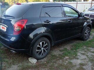2012 SsangYong Actyon II, чёрный, 1200000 рублей, вид 2