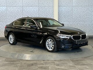 2020 BMW 5 серии 520i VII (G30/G31/G38) Рестайлинг, чёрный, 2770000 рублей, вид 1