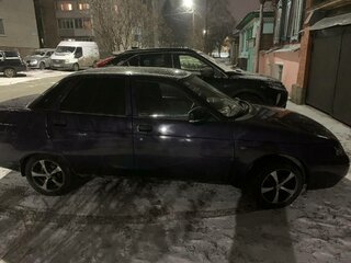 2002 Lada (ВАЗ) 2110, фиолетовый, 185000 рублей, вид 2