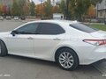 2018 Toyota Camry VIII (XV70), белый, 3350000 рублей - вид 5