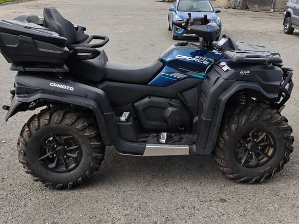 2024 CFMoto CFORCE 600 EPS, синий, 1000000 рублей - вид 1