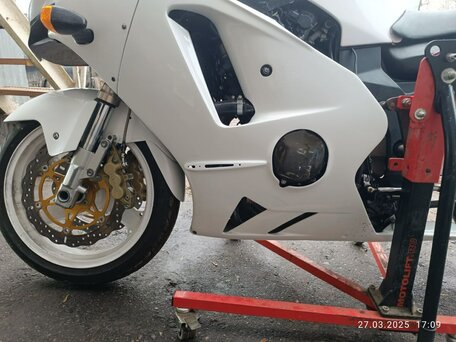 2003 Kawasaki ZX-12 Ninja, белый, 500000 рублей, вид 4