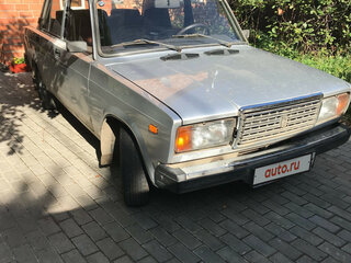 2011 Lada (ВАЗ) 2107, серебристый, 700000 рублей, вид 1
