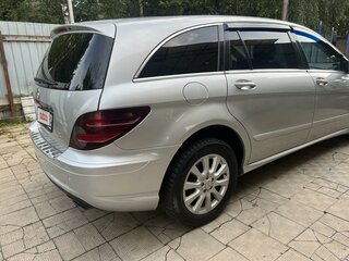 2008 Mercedes-Benz R-Класс 320 I Рестайлинг, серебристый, 1350000 рублей, вид 5