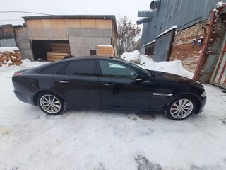 2010 Jaguar XJ IV (X351), зелёный, 2300000 рублей, вид 4