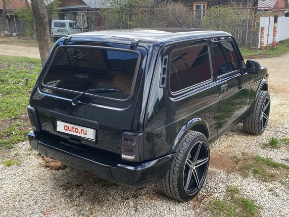 2022 Lada (ВАЗ) Niva Legend Euro-2 I, чёрный, 1440000 рублей - вид 9