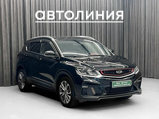2021 Geely Coolray I, чёрный, 1699000 рублей, вид 2