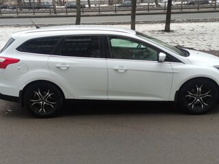 2014 Ford Focus III, белый, 760000 рублей, вид 2