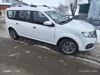 2024 Lada (ВАЗ) Largus I Рестайлинг, белый, 1388000 рублей, вид 5