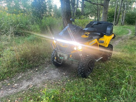 2017 BRP Can-Am Outlander Max XT-P 650T, жёлтый, 1060000 рублей, вид 5