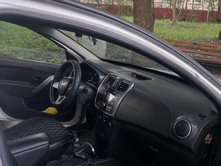 2019 Renault Logan II Рестайлинг, белый, 407000 рублей, вид 3