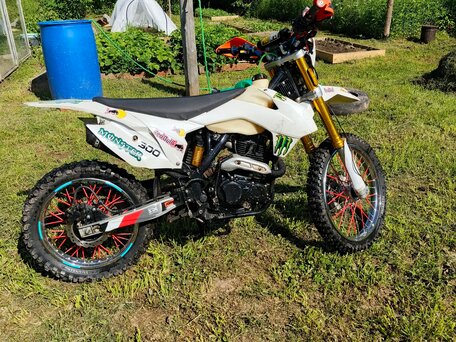2021 Racer Enduro, белый, 130000 рублей, вид 1