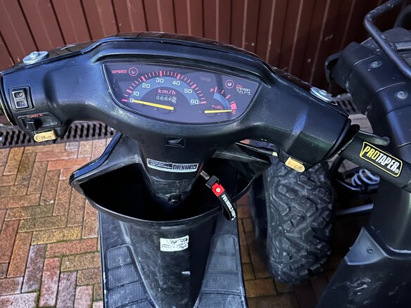 2007 Honda Dio, чёрный, 40000 рублей - вид 2