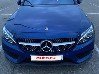 2017 Mercedes-Benz C-Класс 200 IV (W205), синий, 3100000 рублей, вид 1