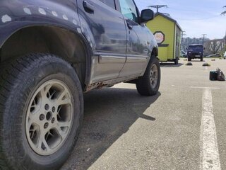 1996 Ford Explorer II, синий, 150000 рублей, вид 4