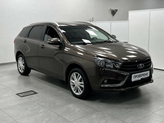 2019 Lada (ВАЗ) Vesta SW I, коричневый, 1060000 рублей, вид 2