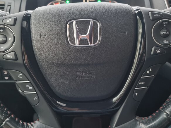2022 Honda Ridgeline II Рестайлинг, чёрный, 2850000 рублей - вид 22