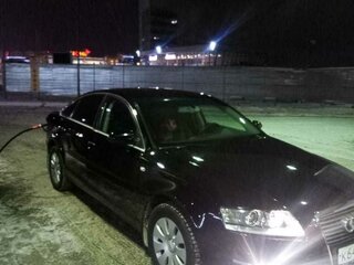 2008 Audi A6 III (C6), чёрный, 1000050 рублей, вид 2