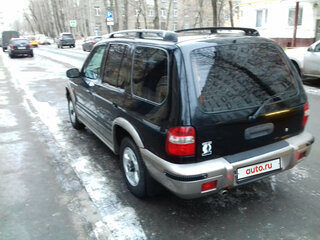 2001 Kia Sportage Grand I, чёрный, 390000 рублей, вид 3