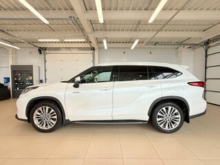 2021 Toyota Highlander IV (XU70), белый, 5379900 рублей, вид 3