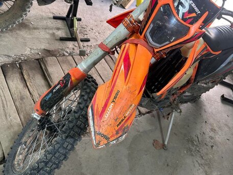 2024 Regulmoto Holeshot, оранжевый, 190000 рублей, вид 2