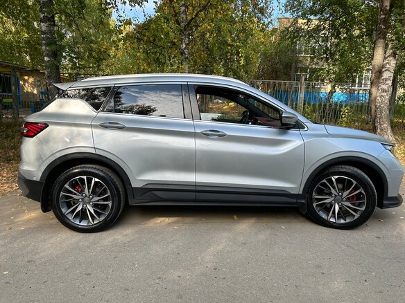 2021 Geely Coolray I, серебристый, 1950000 рублей - вид 3