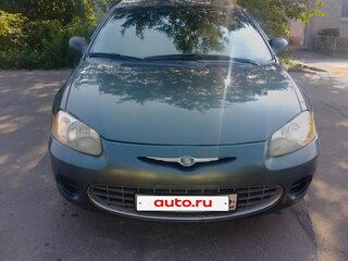 2002 Chrysler Sebring II, серый, 350000 рублей, вид 5