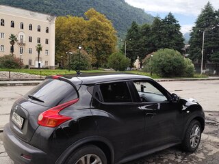 2013 Nissan Juke I, чёрный, 1300000 рублей, вид 1