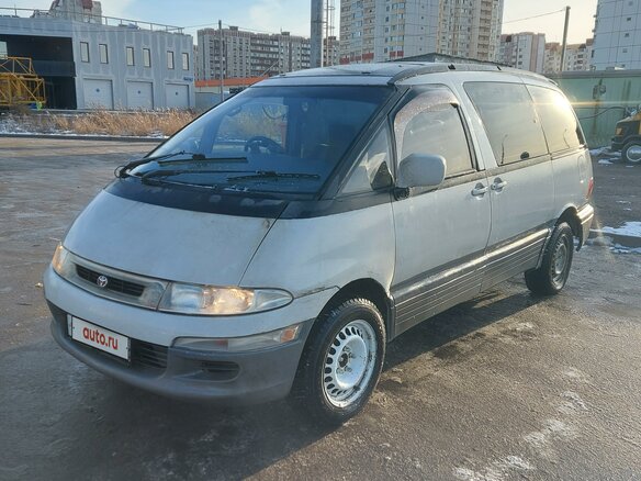 1993 Toyota Estima Emina I, белый