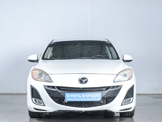 2012 Mazda 3 II (BL) Рестайлинг, белый, 719000 рублей, вид 2