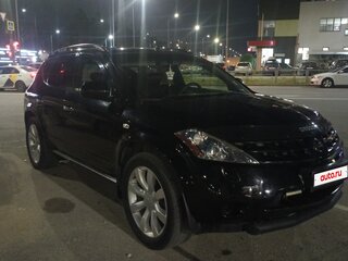 2007 Nissan Murano I (Z50), чёрный, 800000 рублей, вид 3