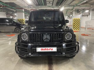 2020 Mercedes-Benz G-Класс 350 d III (W463), чёрный, 14500000 рублей, вид 1
