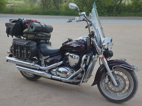 2009 Suzuki Intruder 800, красный, 650000 рублей, вид 5