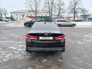2018 Kia Optima IV Рестайлинг, чёрный, 2050000 рублей, вид 3