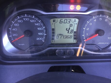 2013 Suzuki Burgman (SkyWave) 650, чёрный, 750000 рублей, вид 1