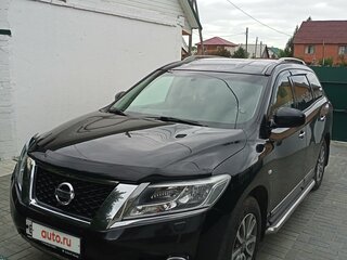 2015 Nissan Pathfinder IV, чёрный, 2350000 рублей, вид 1