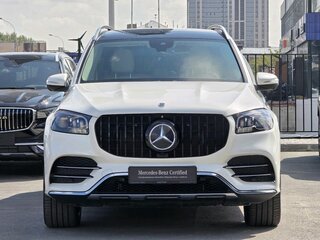 2021 Mercedes-Benz GLS 400 d II (X167), белый, 13500000 рублей, вид 2